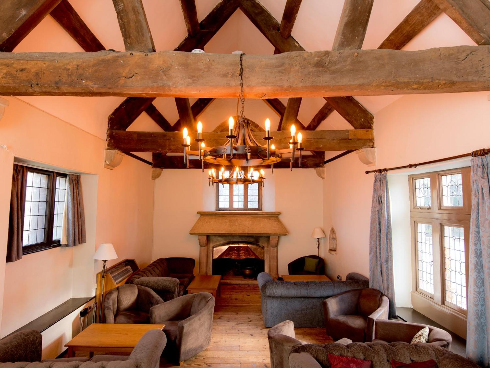 Yha St Briavels Castle Hostel Saint Briavels Εξωτερικό φωτογραφία
