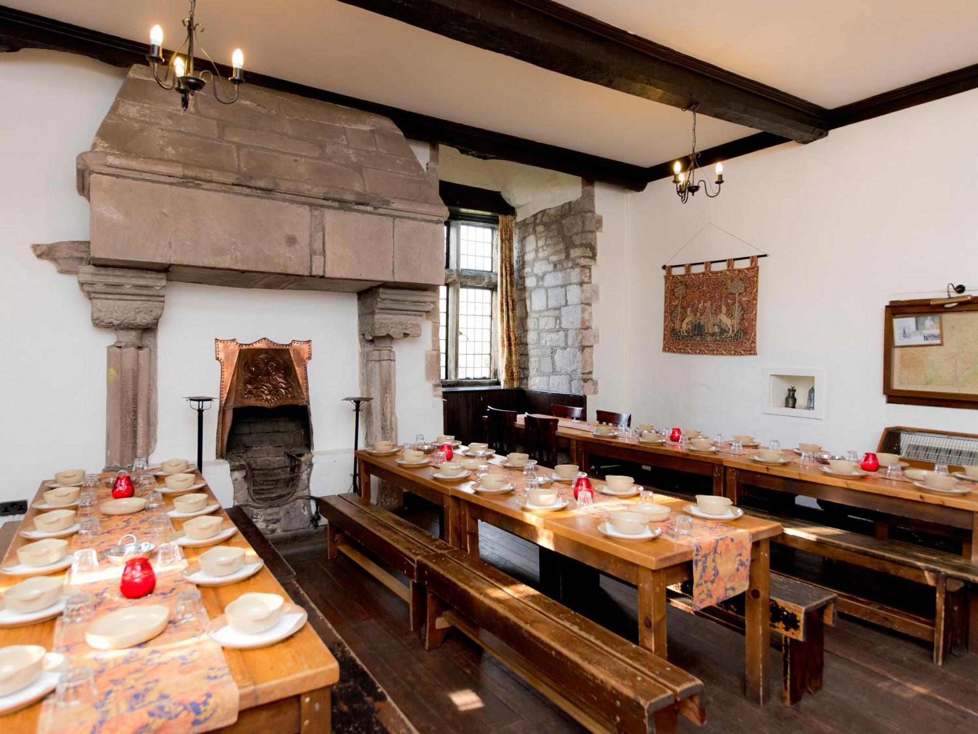 Yha St Briavels Castle Hostel Saint Briavels Εξωτερικό φωτογραφία