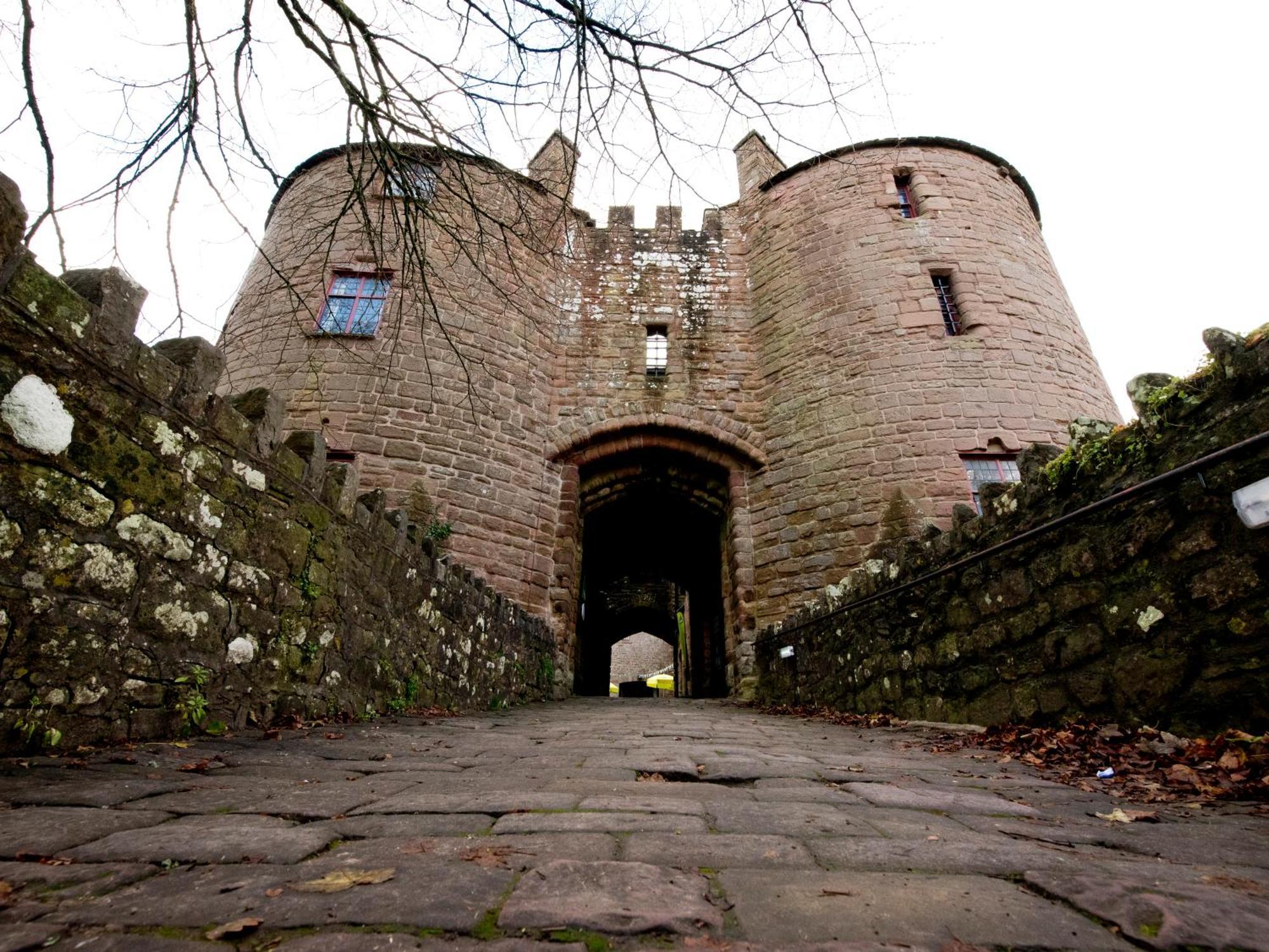Yha St Briavels Castle Hostel Saint Briavels Εξωτερικό φωτογραφία