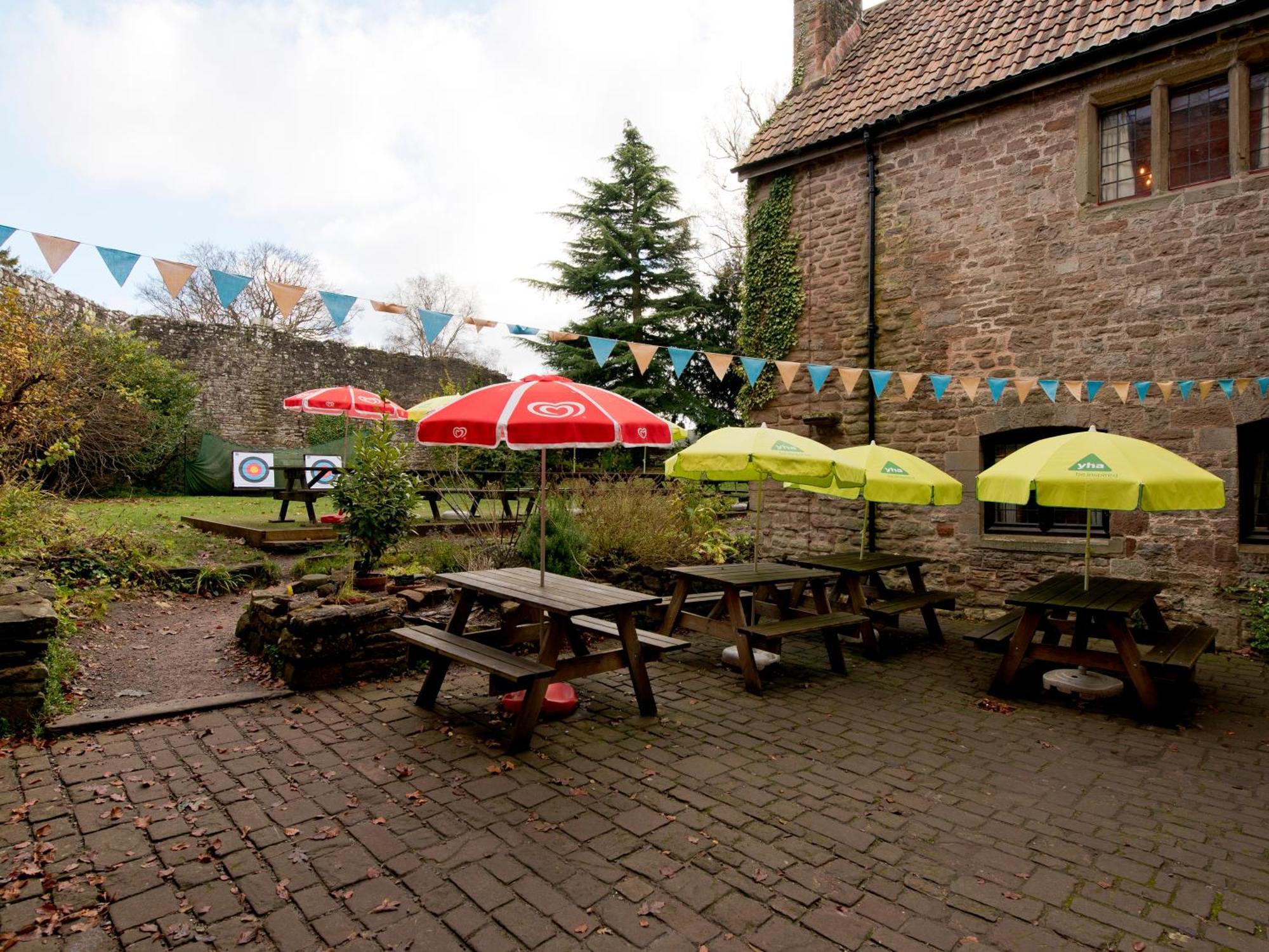 Yha St Briavels Castle Hostel Saint Briavels Εξωτερικό φωτογραφία